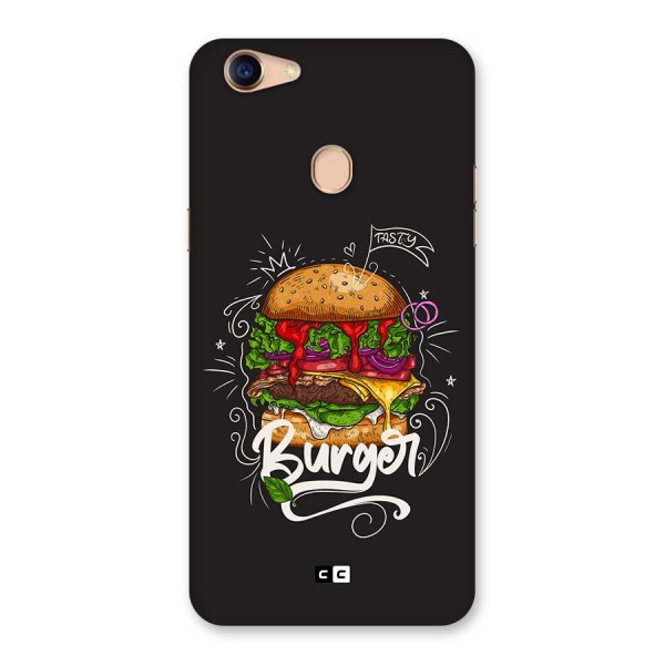 Burger Lover Back Case for Oppo F5