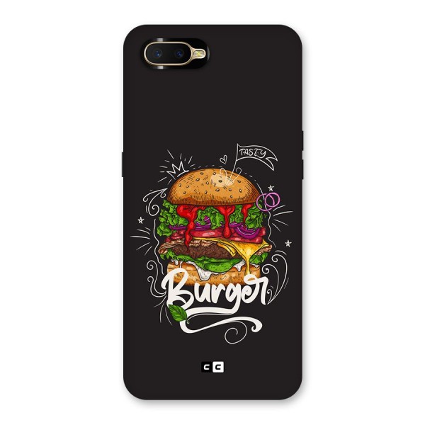 Burger Lover Back Case for Oppo K1