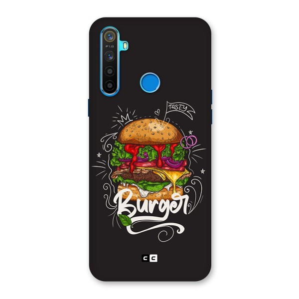 Burger Lover Back Case for Realme 5s