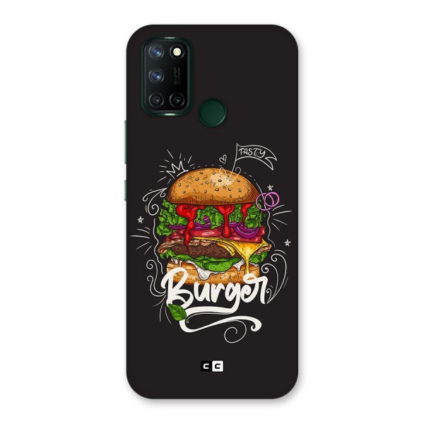 Burger Lover Back Case for Realme C17