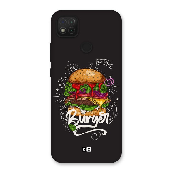 Burger Lover Back Case for Redmi 9