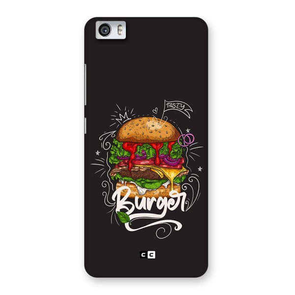 Burger Lover Back Case for Redmi Mi 5