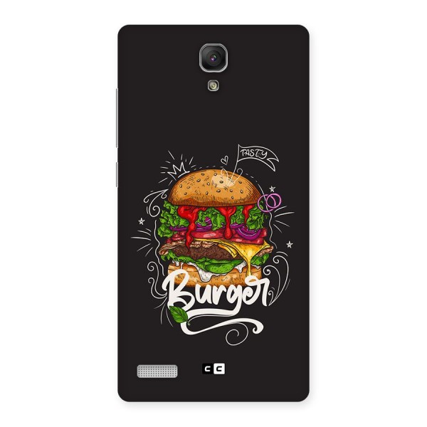 Burger Lover Back Case for Redmi Note