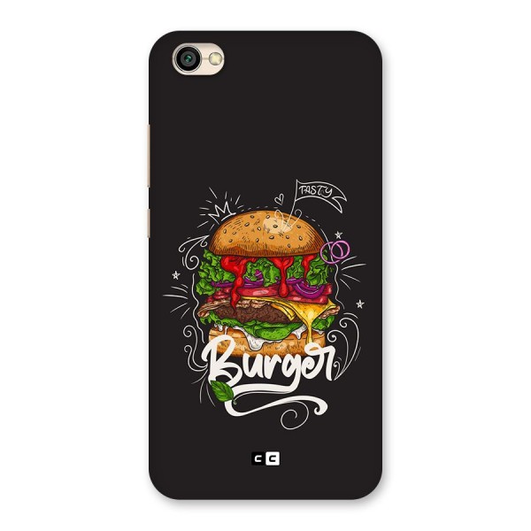 Burger Lover Back Case for Redmi Y1 Lite