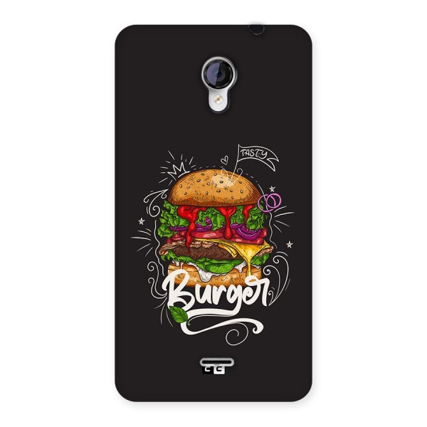 Burger Lover Back Case for Unite 2 A106