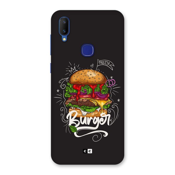 Burger Lover Back Case for Vivo V11