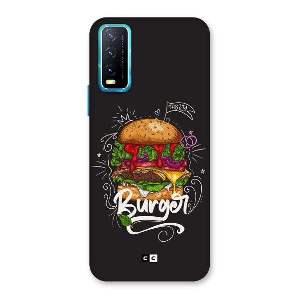 Burger Lover Back Case for Vivo Y12s