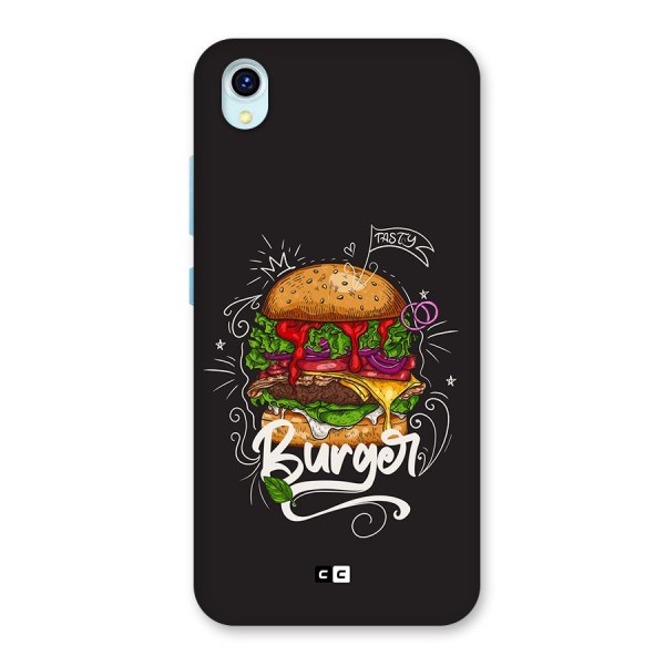 Burger Lover Back Case for Vivo Y1s