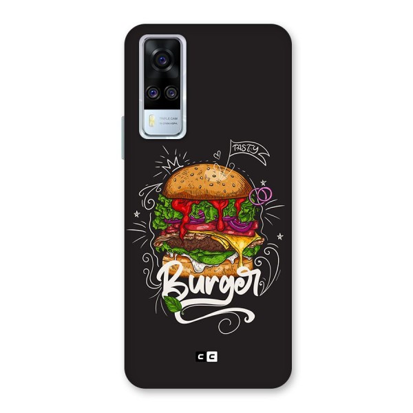 Burger Lover Back Case for Vivo Y51