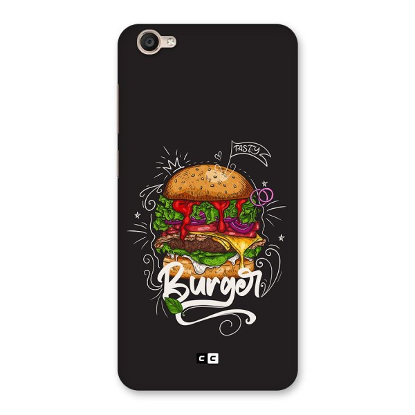 Burger Lover Back Case for Vivo Y55