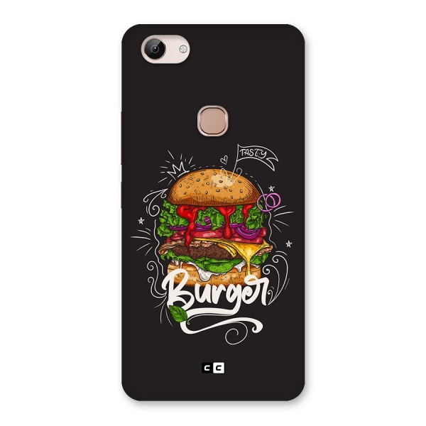 Burger Lover Back Case for Vivo Y83