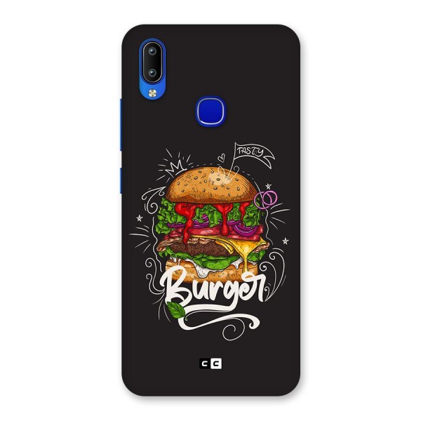 Burger Lover Back Case for Vivo Y91