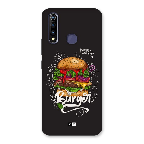 Burger Lover Back Case for Vivo Z1 Pro