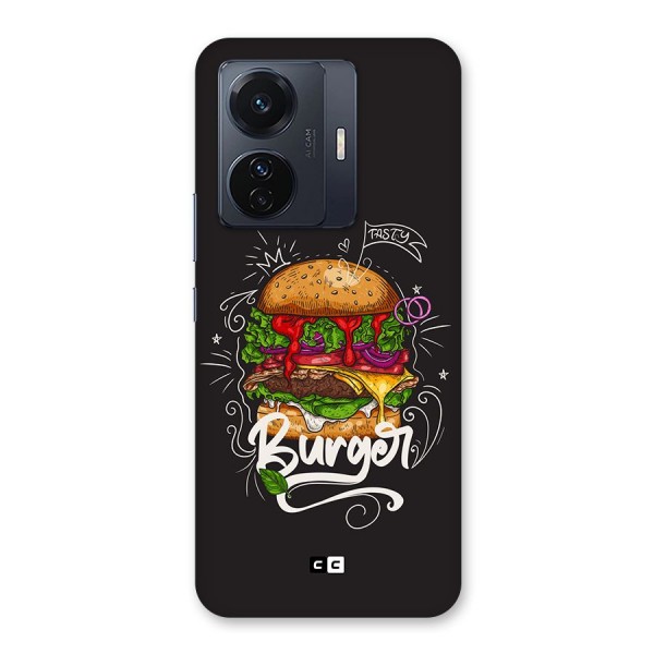 Burger Lover Back Case for Vivo iQOO Z6 Pro