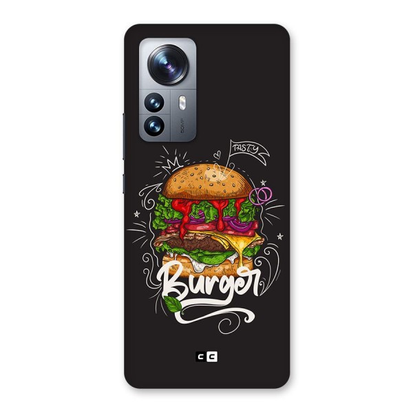 Burger Lover Back Case for Xiaomi 12 Pro