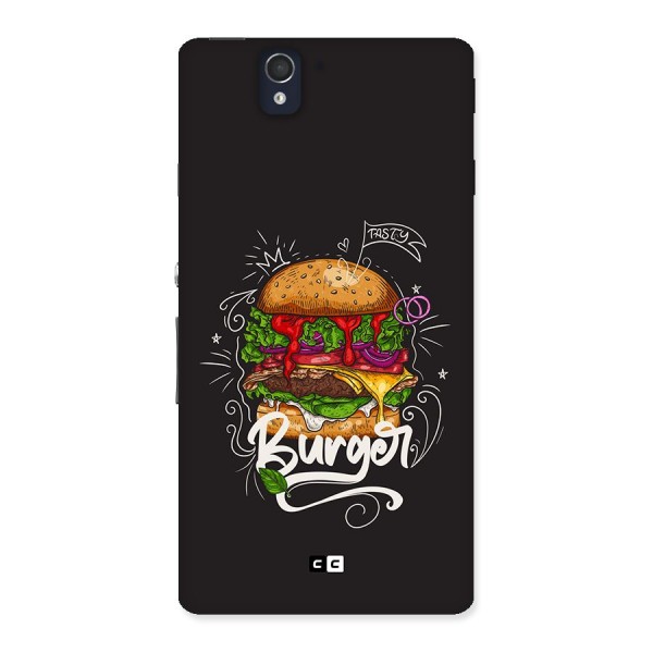 Burger Lover Back Case for Xperia Z