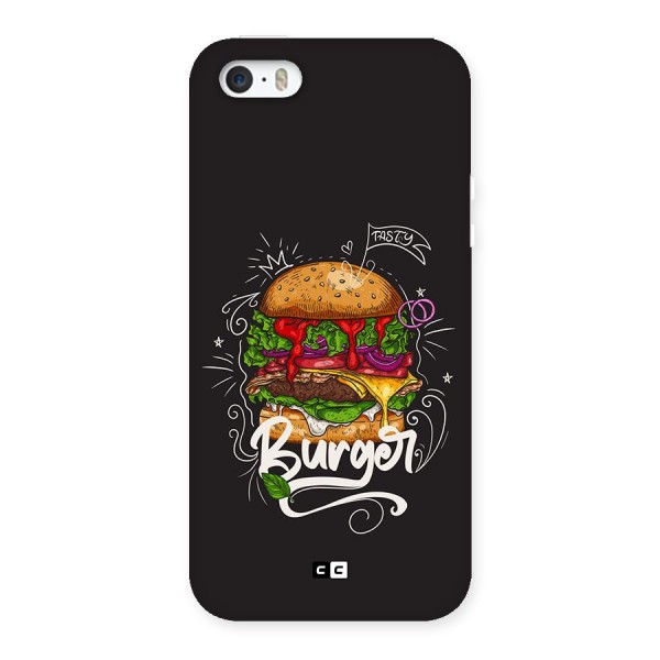 Burger Lover Back Case for iPhone 5 5s