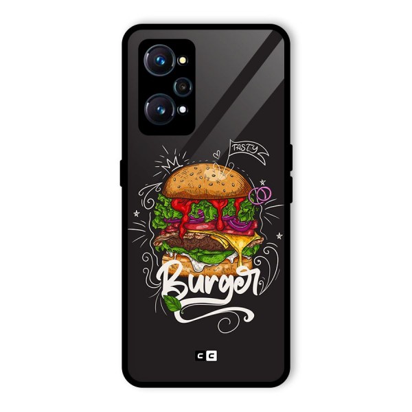 Burger Lover Glass Back Case for Realme GT 2
