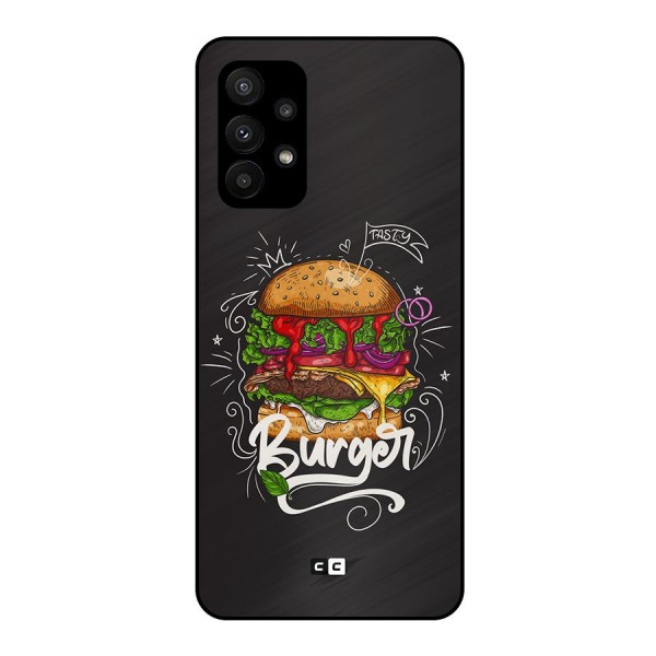 Burger Lover Metal Back Case for Galaxy A23