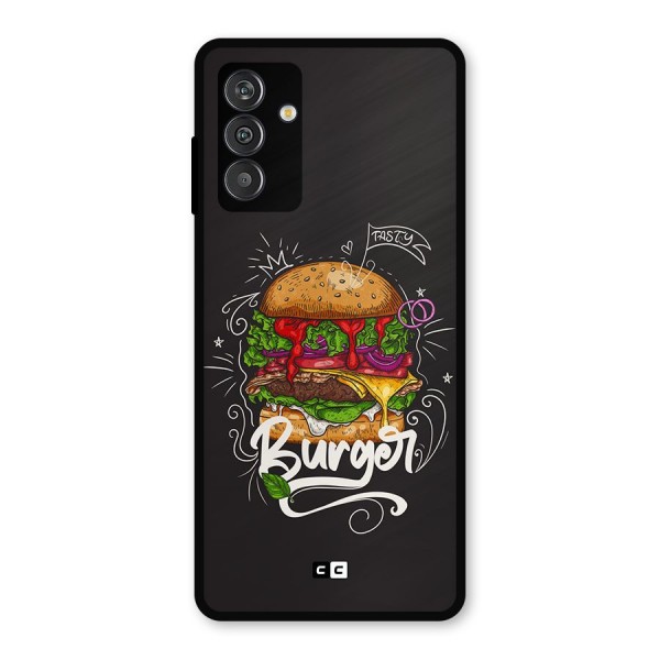 Burger Lover Metal Back Case for Galaxy F13