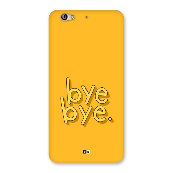 Bye Bye Back Case for Gionee S6