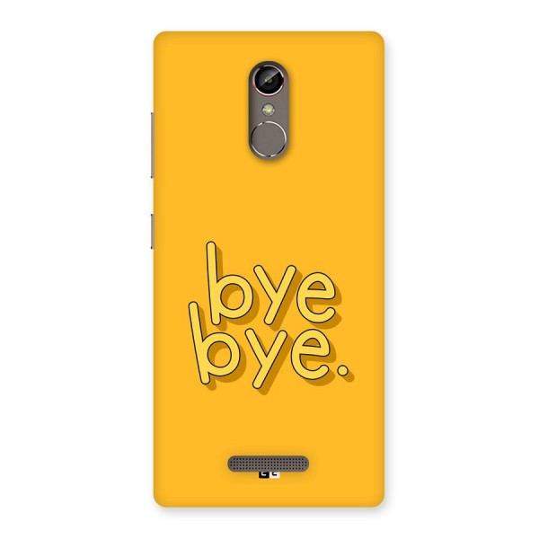 Bye Bye Back Case for Gionee S6s