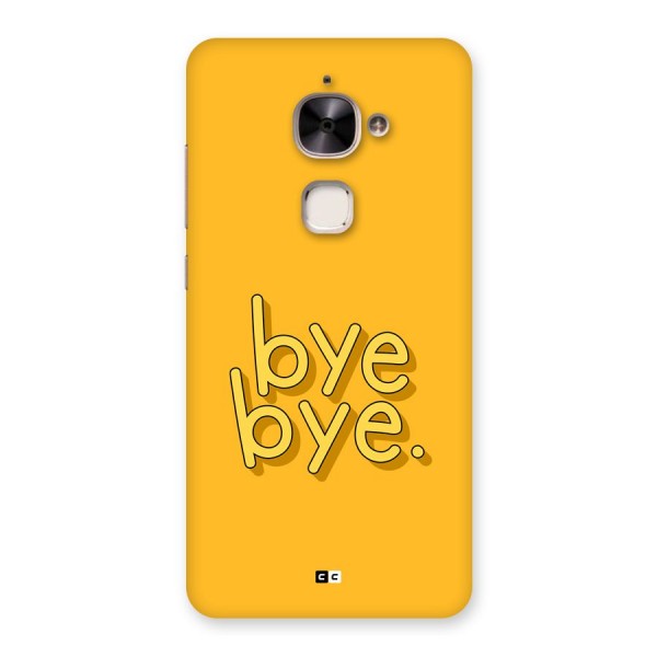 Bye Bye Back Case for Le 2