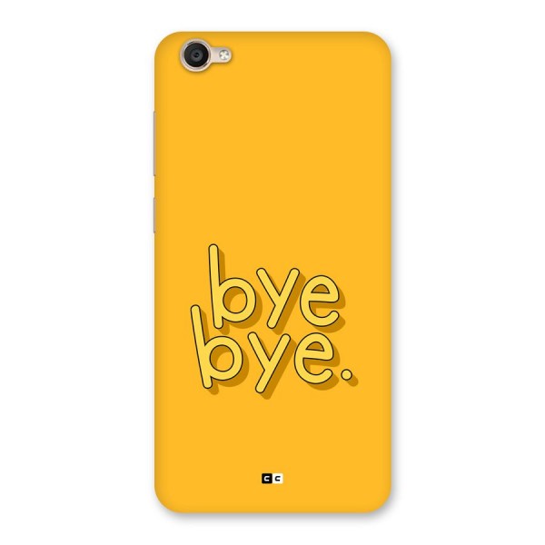 Bye Bye Back Case for Vivo Y55L