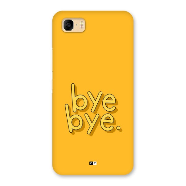 Bye Bye Back Case for Zenfone 3s Max