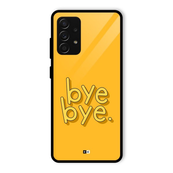 Bye Bye Glass Back Case for Galaxy A53 5G