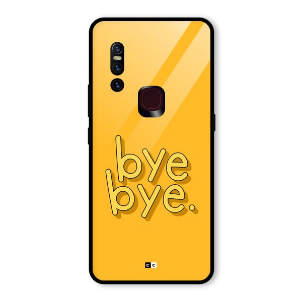 Bye Bye Glass Back Case for Vivo V15