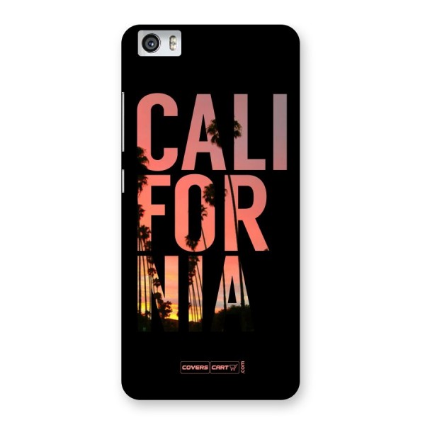 California Back Case for Xiaomi Redmi Mi5