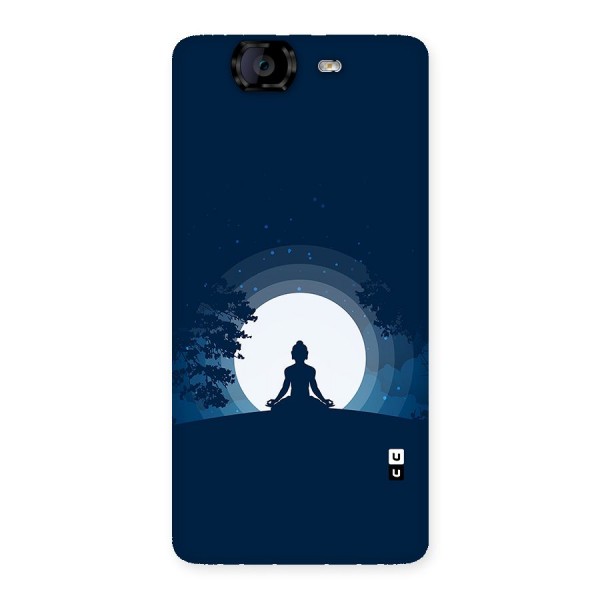 Calm Meditation Back Case for Canvas Knight A350