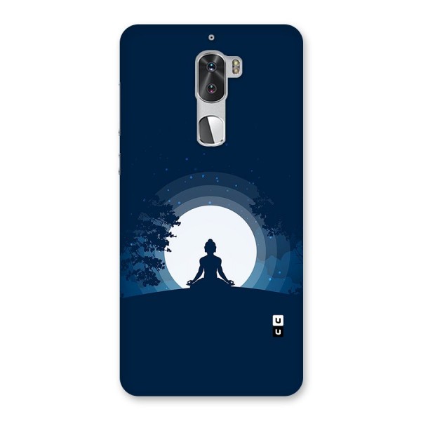Calm Meditation Back Case for Coolpad Cool 1