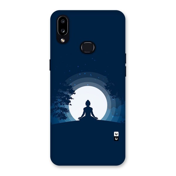 Calm Meditation Back Case for Galaxy A10s