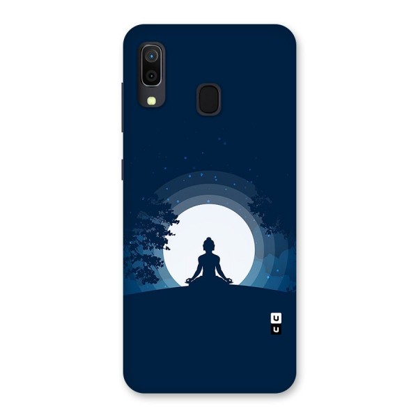 Calm Meditation Back Case for Galaxy A20