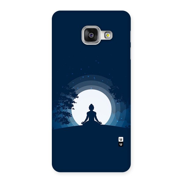 Calm Meditation Back Case for Galaxy A3 2016