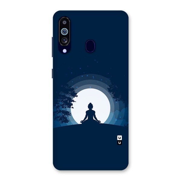 Calm Meditation Back Case for Galaxy A60