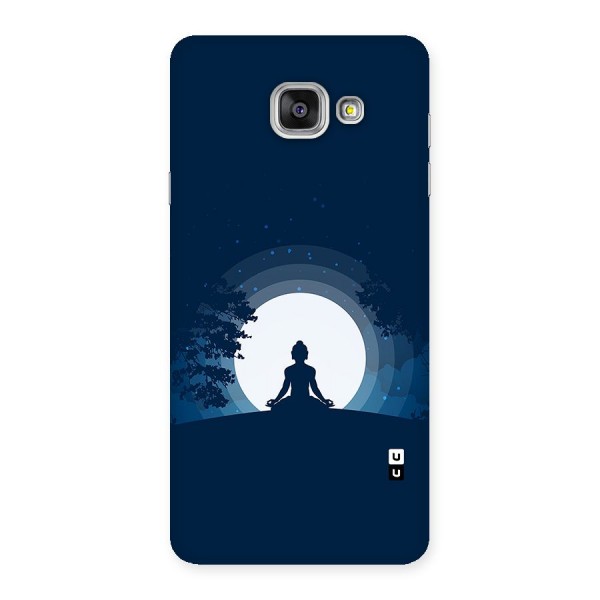 Calm Meditation Back Case for Galaxy A7 2016