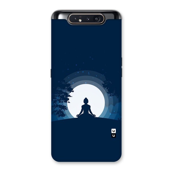 Calm Meditation Back Case for Galaxy A80