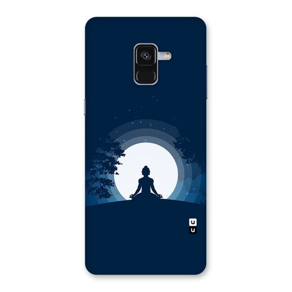 Calm Meditation Back Case for Galaxy A8 Plus