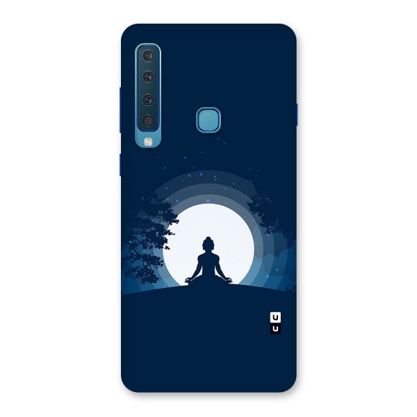 Calm Meditation Back Case for Galaxy A9 (2018)