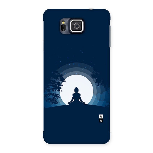 Calm Meditation Back Case for Galaxy Alpha