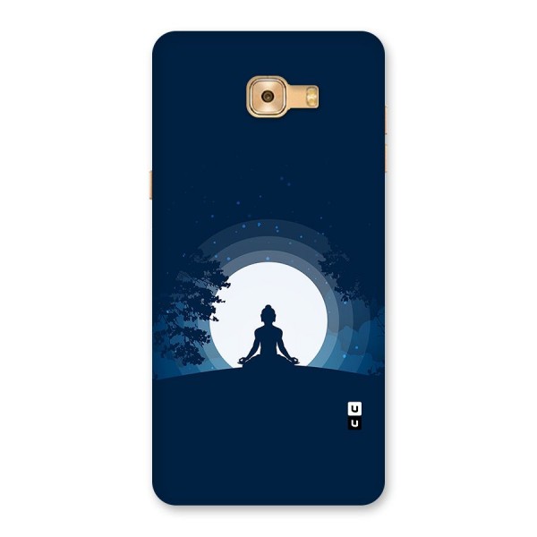 Calm Meditation Back Case for Galaxy C9 Pro