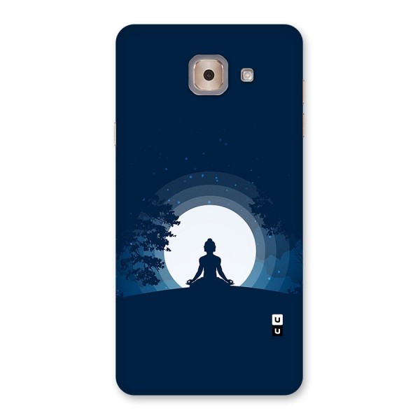 Calm Meditation Back Case for Galaxy J7 Max