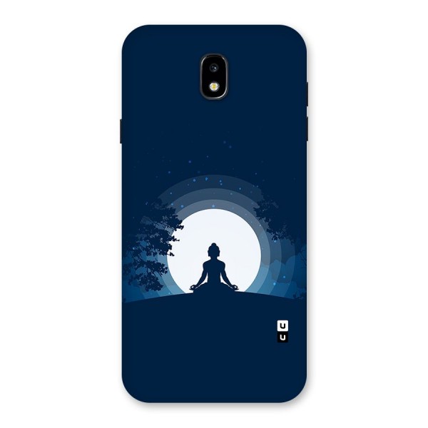 Calm Meditation Back Case for Galaxy J7 Pro