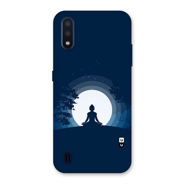 Calm Meditation Back Case for Galaxy M01