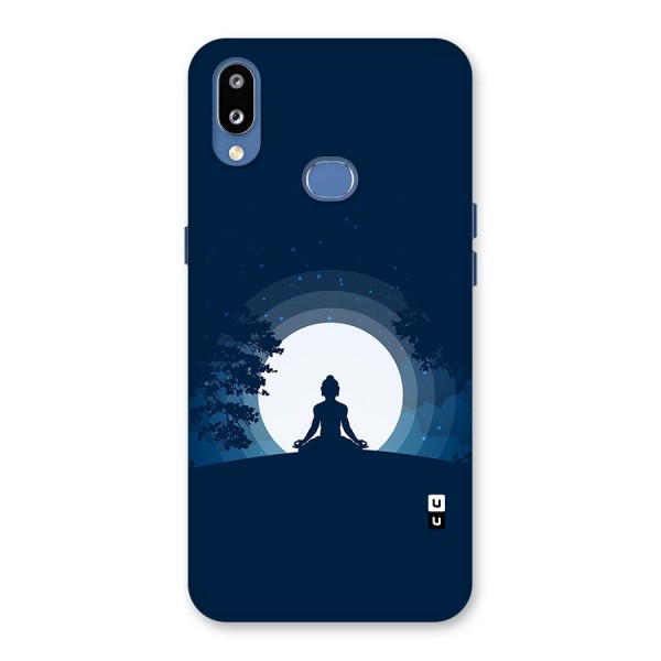 Calm Meditation Back Case for Galaxy M01s