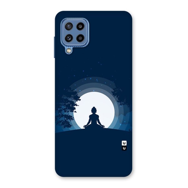 Calm Meditation Back Case for Galaxy M32