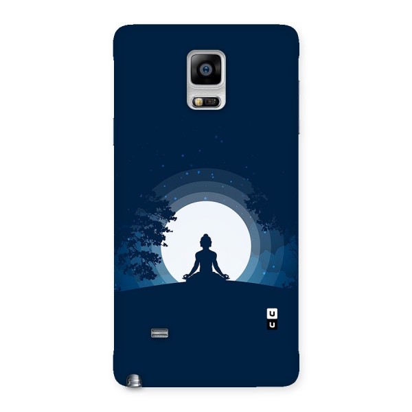 Calm Meditation Back Case for Galaxy Note 4